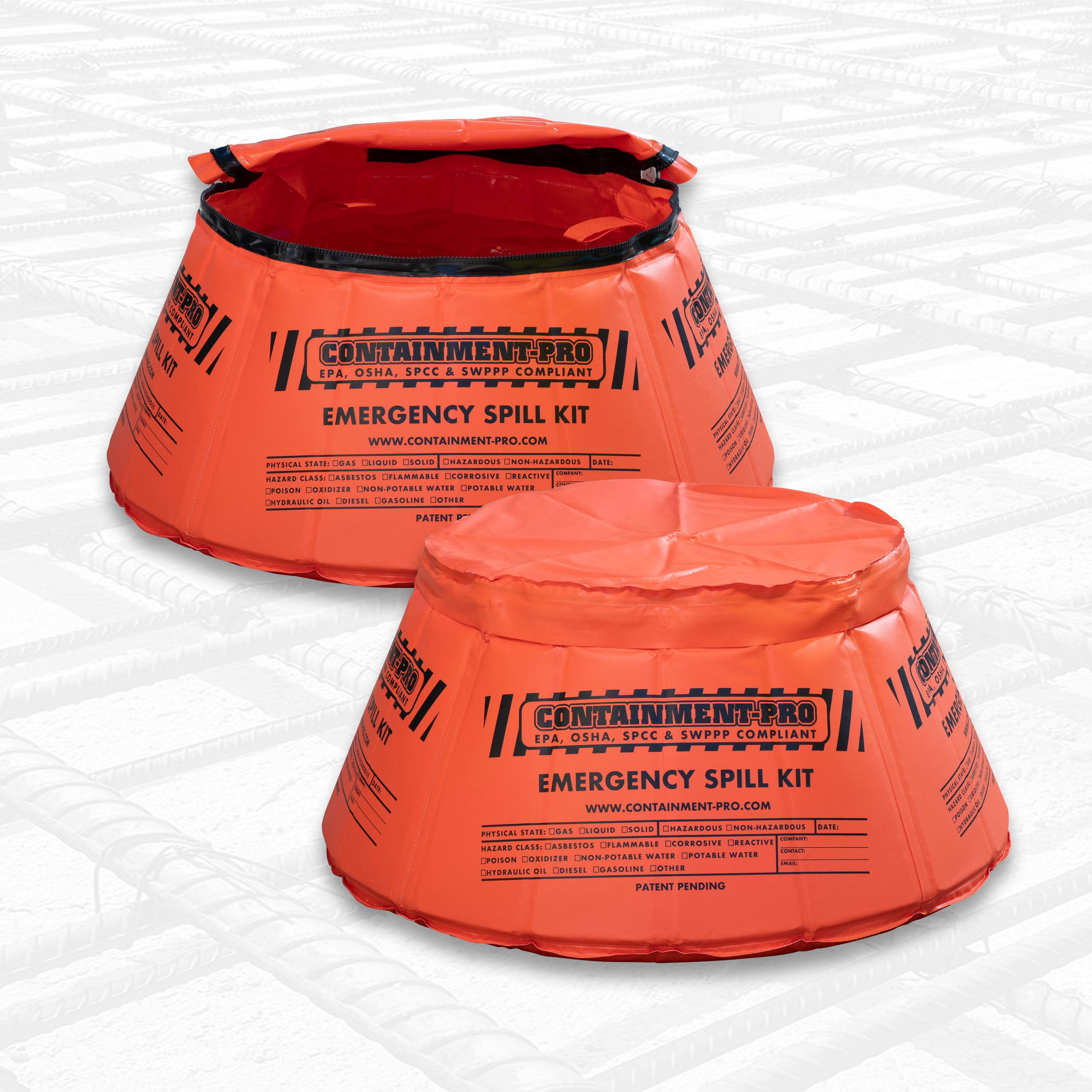 Leak Stopper™ designed for quick and safe, temporary leak containment