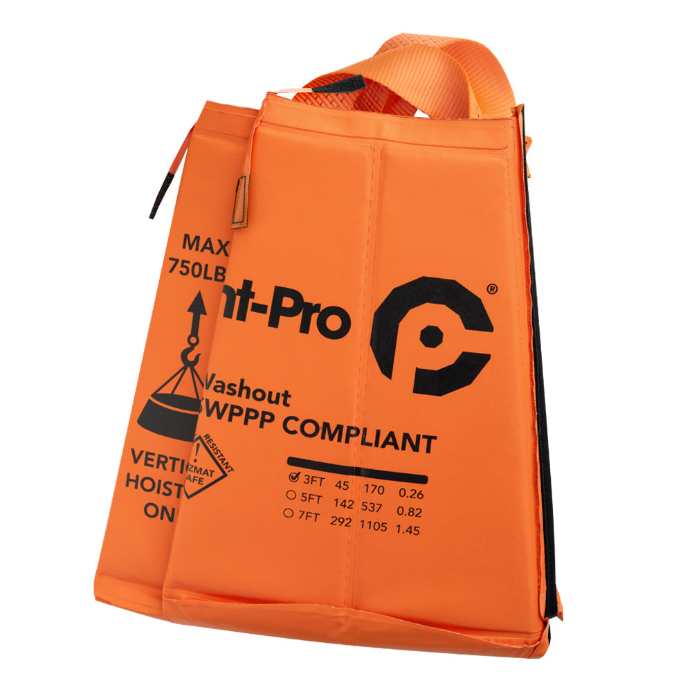 3ft - Containment-Pro® Washout with Hoisting Straps (up to 750 lbs.)
