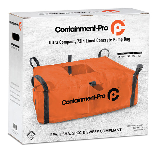 72"- Containment-Pro® - Lined Pump Bags
