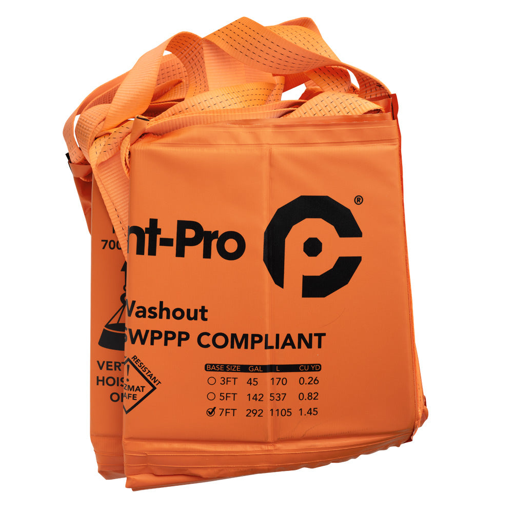 7ft - Containment-Pro® Washout with Hoisting Straps (up to 7000 lbs.)