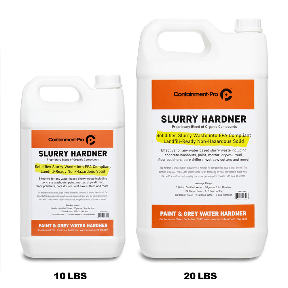 Containment-Pro®  Polymer Slurry Solution - 20lbs