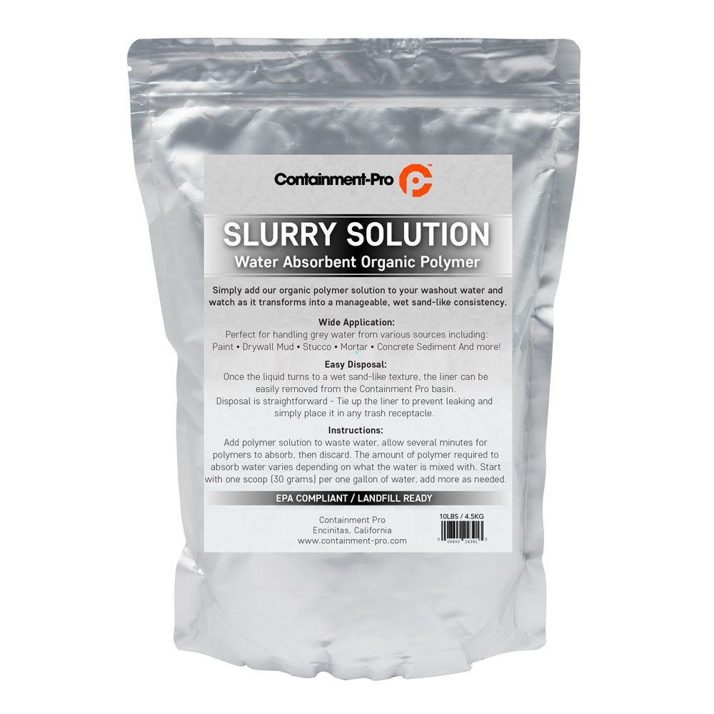 Containment-Pro®  Polymer Slurry Solution