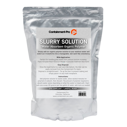 Containment-Pro®  Polymer Slurry Solution