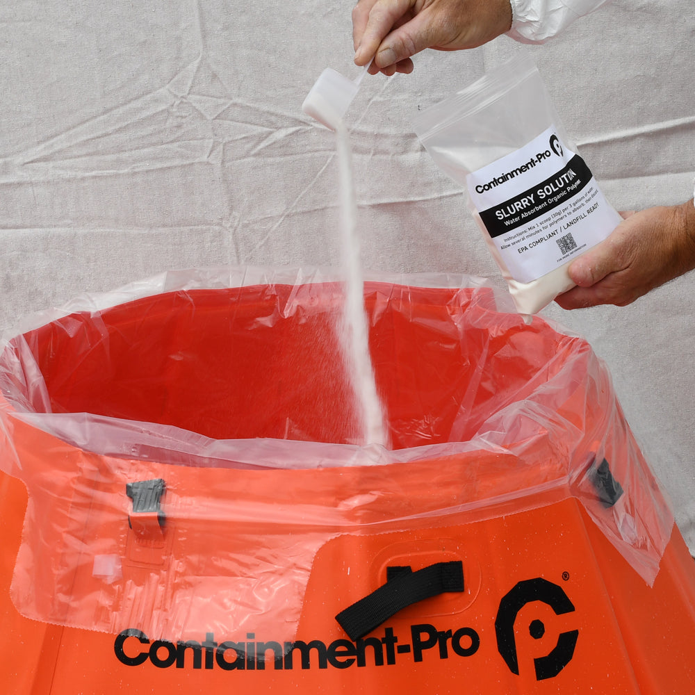 Containment-Pro®  Polymer Slurry Solution