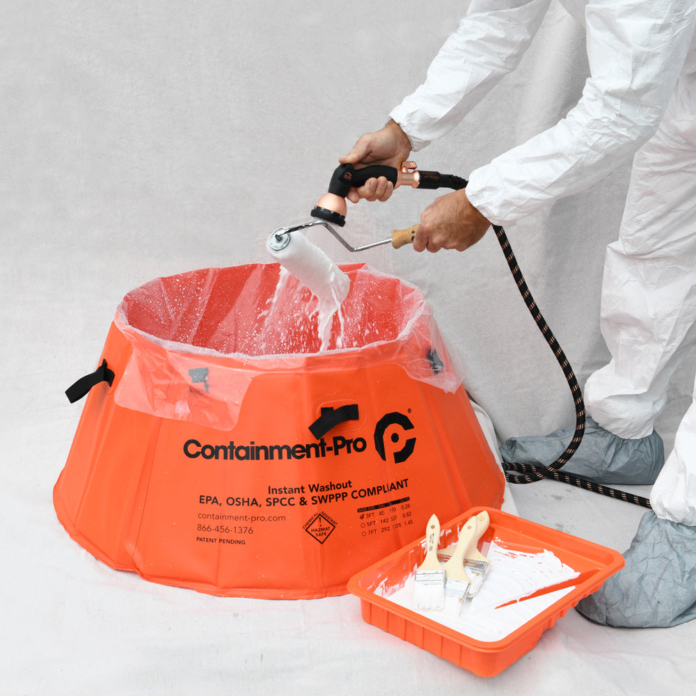 Containment-Pro®  Portable Washout Station
