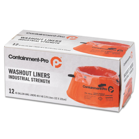 Containment-Pro® Portable Washout Station - Replacement Liners