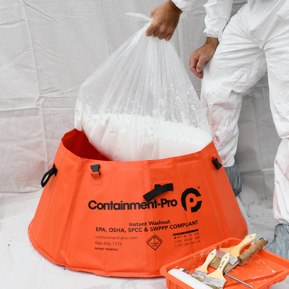 Containment-Pro® Portable Washout Station - Replacement Liners