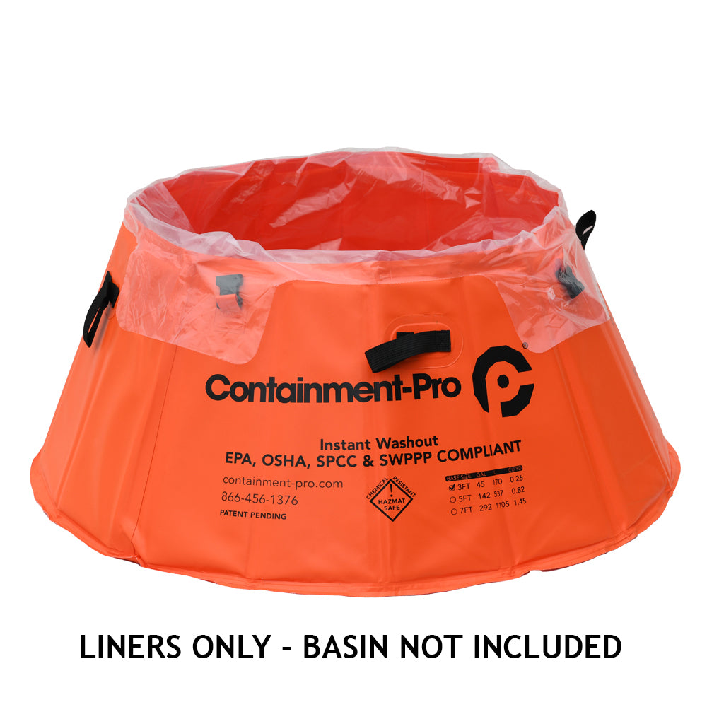 Containment-Pro® Portable Washout Station - Replacement Liners