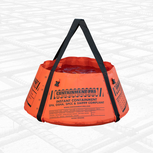3ft - Containment-Pro® Washout with Lifting Straps (up to 700 lbs.)