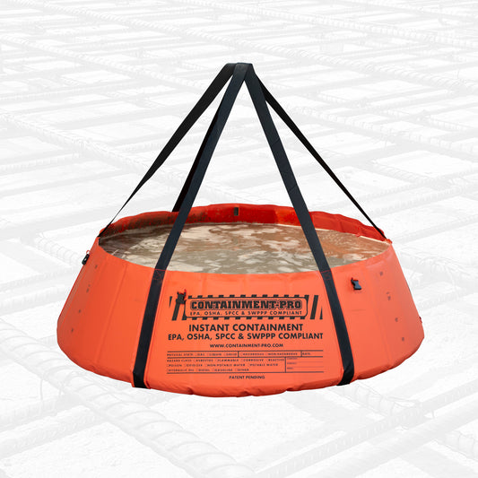 5ft - Containment-Pro® Washout with Lifting Straps (up to 4000 lbs.)