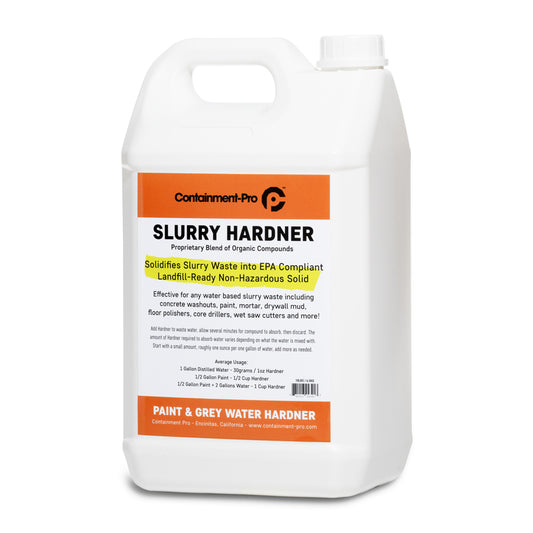 Containment-Pro®  Polymer Slurry Solution - 10 LBS