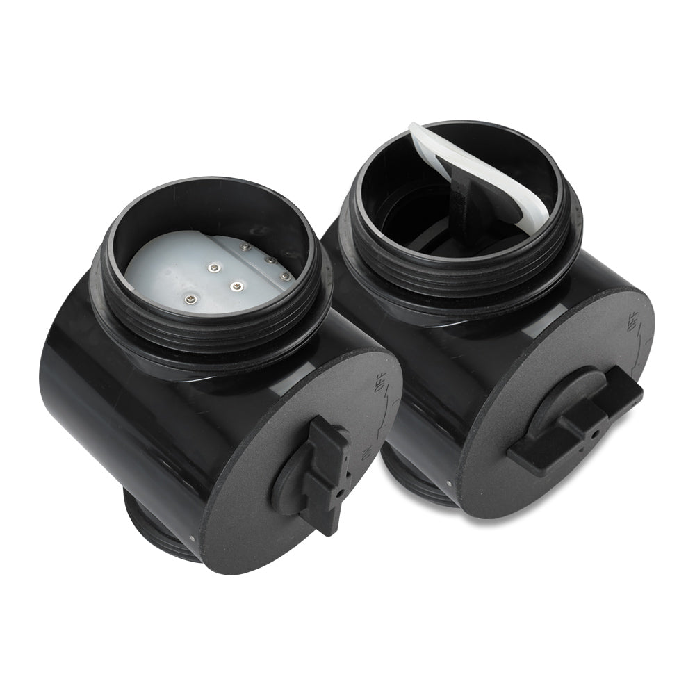 Containment-Pro Defender Series connectors — compact portable emergency containment system