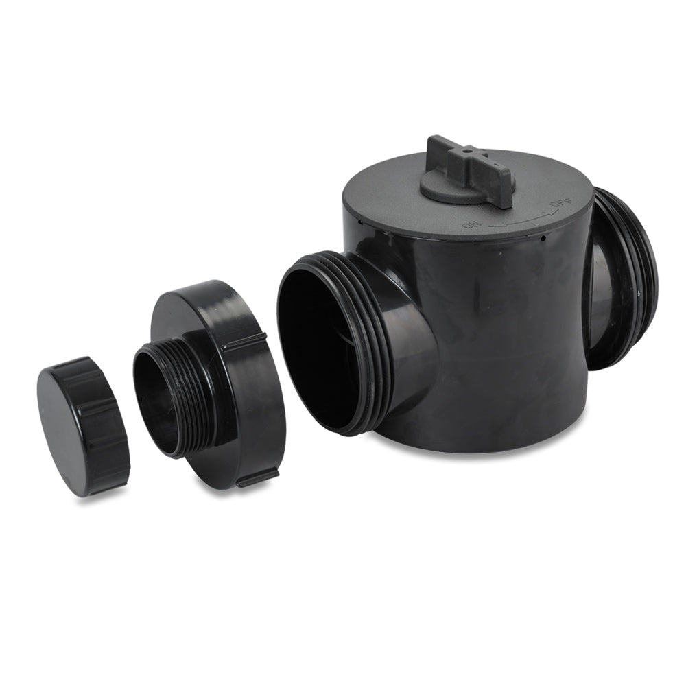 Containment-Pro Defender Series connectors — compact portable emergency containment system